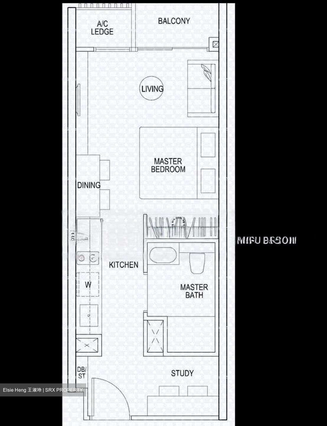 The Poiz Residences (D13), Apartment #469549651